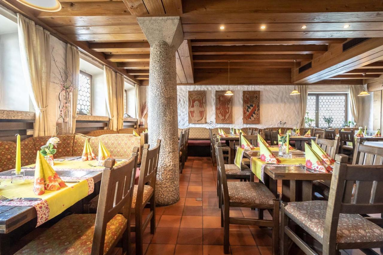 Hotel-Gasthof Zum Dragoner Peiting Exteriör bild